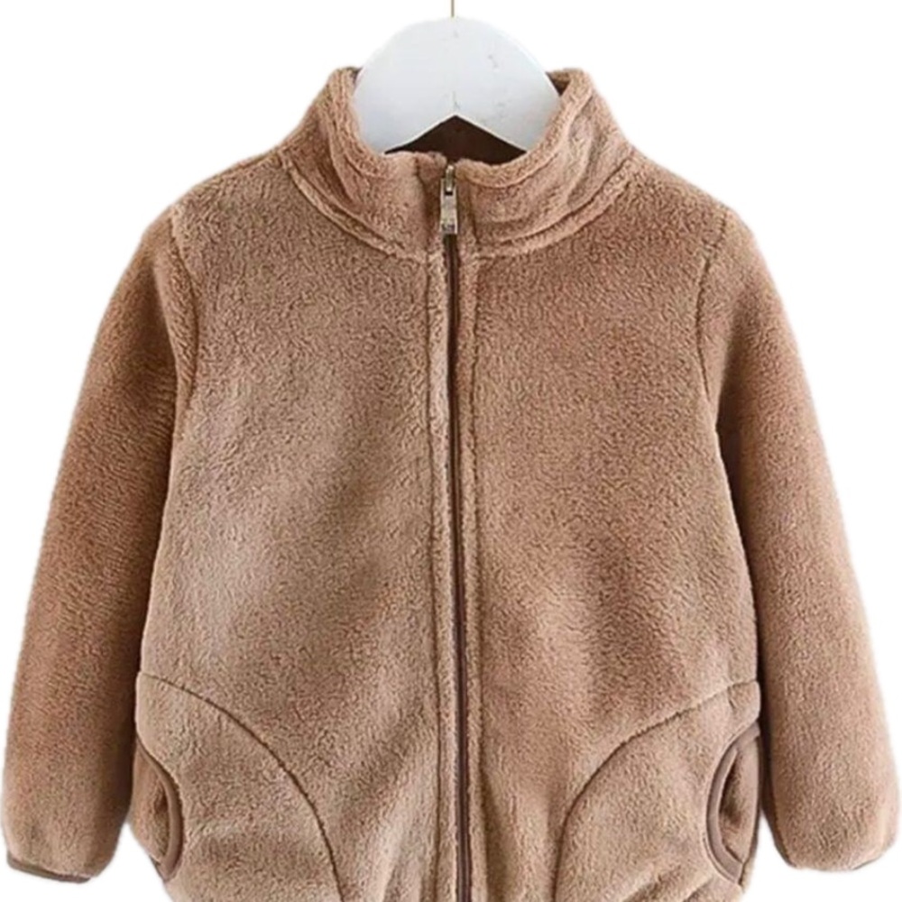 New  mid layer fleece jacket 2T